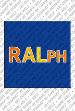 MAGNET-STORIES Ralph - Magnet with the name Ralph