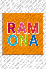 MAGNET-STORIES Ramona - Aimant avec le nom Ramona