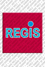 MAGNET-STORIES Regis - Magnet with the name Regis