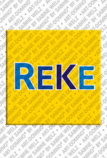 MAGNET-STORIES Reke - Magnet mit dem Vornamen Reke