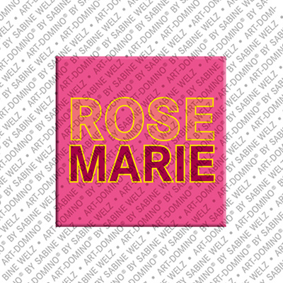 MAGNET-STORIES Rosemarie - Aimant avec le nom Rosemarie