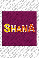 MAGNET-STORIES Shana - Aimant avec le nom Shana
