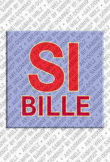 MAGNET-STORIES Sibille - Aimant avec le nom Sibille