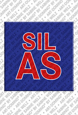 MAGNET-STORIES Silas - Aimant avec le nom Silas