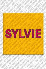 MAGNET-STORIES Sylvie - Aimant avec le nom Sylvie