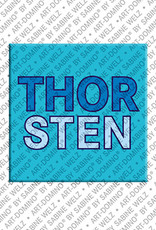 MAGNET-STORIES Thorsten - Magnet with the name Thorsten