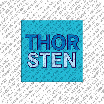 MAGNET-STORIES Thorsten - Magnet with the name Thorsten