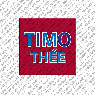 MAGNET-STORIES Timothée - Magnet with the name Timothée