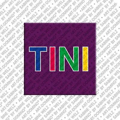MAGNET-STORIES Tini - Magnet with the name Tini
