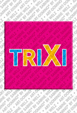 MAGNET-STORIES Trixi - Magnet mit dem Vornamen Trixi