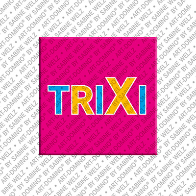 MAGNET-STORIES Trixi - Aimant avec le nom Trixi