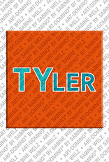 MAGNET-STORIES Tyler - Magnet with the name Tyler