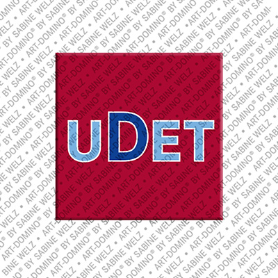 MAGNET-STORIES Udet - Magnet mit dem Vornamen Udet