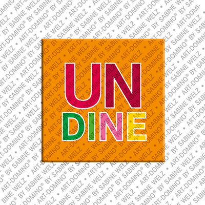 MAGNET-STORIES Undine - Magnet with the name Undine