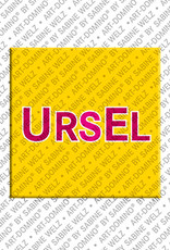 MAGNET-STORIES Ursel - Magnet mit dem Vornamen Ursel