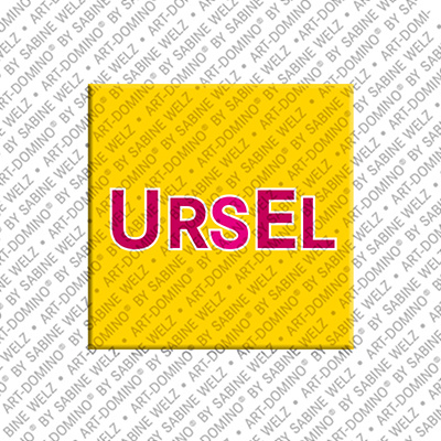 MAGNET-STORIES Ursel - Aimant avec le nom Ursel