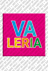 MAGNET-STORIES Valeria - Magnet with the name Valeria