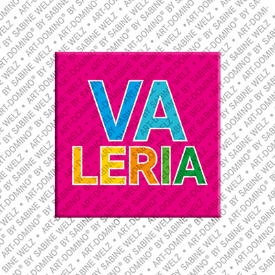 MAGNET-STORIES Valeria - Magnet with the name Valeria