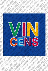 MAGNET-STORIES Vincens - Magnet mit dem Vornamen Vincens