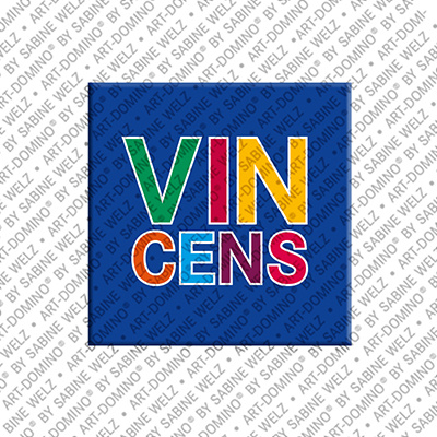 MAGNET-STORIES Vincens - Magnet mit dem Vornamen Vincens