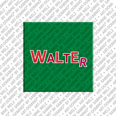 MAGNET-STORIES Walter - Aimant avec le nom Walter