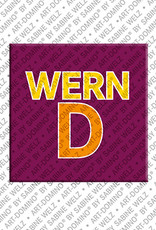 MAGNET-STORIES Wernd - Magnet mit dem Vornamen Wernd