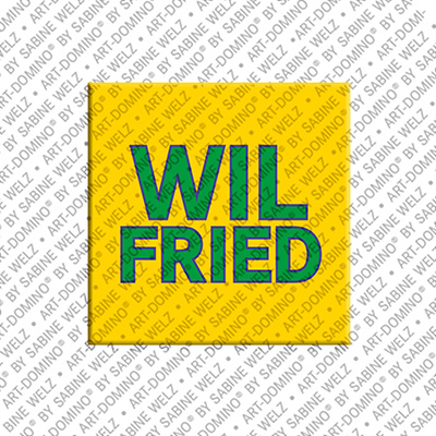 MAGNET-STORIES Wilfried - Magnet with the name Wilfried