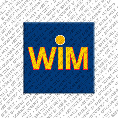 MAGNET-STORIES Wim - Aimant avec le nom Wim