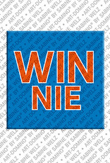 MAGNET-STORIES Winnie - Aimant avec le nom Winnie