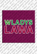 MAGNET-STORIES Wladyslawa - Magnet mit dem Vornamen Wladyslawa