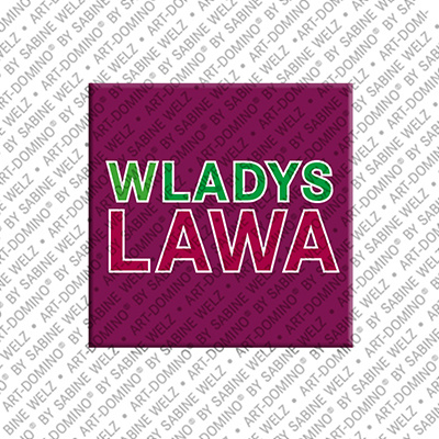 MAGNET-STORIES Wladyslawa - Magnet mit dem Vornamen Wladyslawa