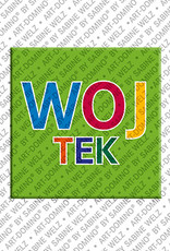 MAGNET-STORIES Wojtek - Magnet mit dem Vornamen Wojtek