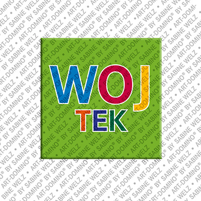 MAGNET-STORIES Wojtek - Magnet with the name Wojtek