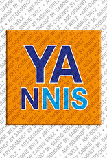 MAGNET-STORIES Yannis - Magnet with the name Yannis