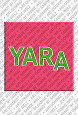MAGNET-STORIES Yara - Aimant avec le nom Yara