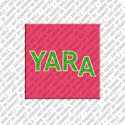 MAGNET-STORIES Yara - Aimant avec le nom Yara