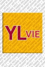 MAGNET-STORIES Ylvie - Aimant avec le nom Ylvie