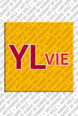 MAGNET-STORIES Ylvie - Magnet mit dem Vornamen Ylvie