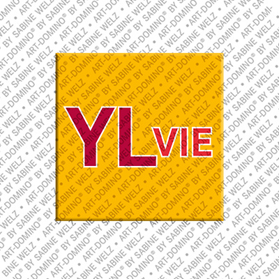 MAGNET-STORIES Ylvie - Magnet mit dem Vornamen Ylvie