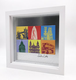 MAGNET-STORIES Magnetic picture - England - London - Motiv-Mix 6-01