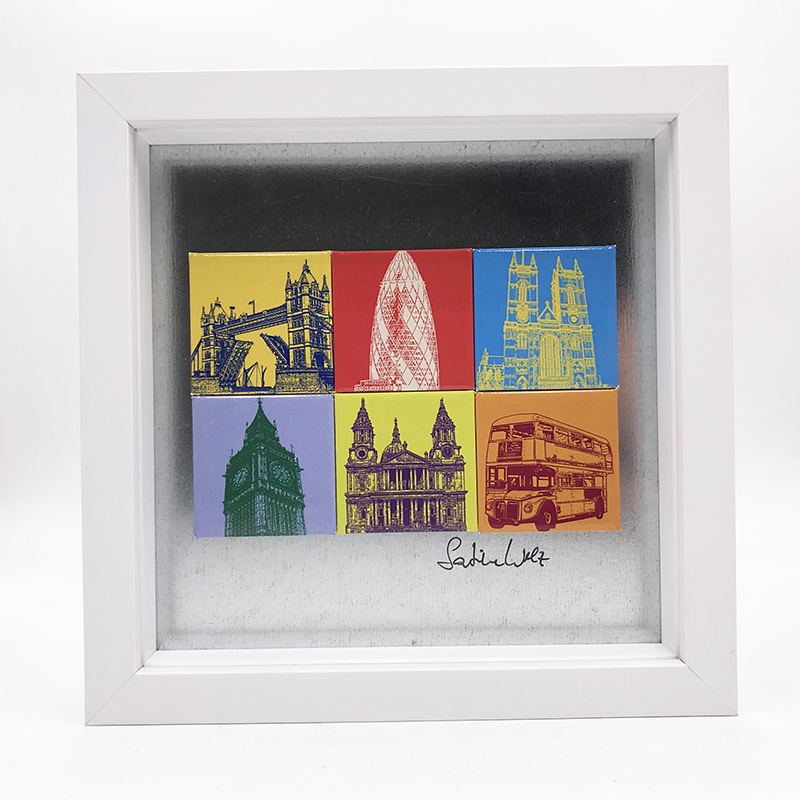 MAGNET-STORIES London - Motiv-Mix 6-01