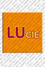 MAGNET-STORIES Lucie - Aimant avec le nom Lucie