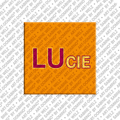 MAGNET-STORIES Lucie - Aimant avec le nom Lucie