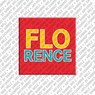 MAGNET-STORIES Florence - Magnet with the name Florence