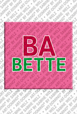 MAGNET-STORIES Babette - Magnet with the name Babette