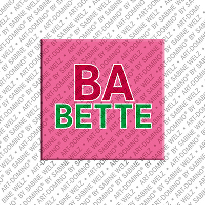 MAGNET-STORIES Babette - Magnet with the name Babette