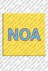 MAGNET-STORIES Noa - Magnet mit dem Vornamen Noa