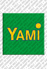 MAGNET-STORIES Yami - Aimant avec le nom Yami