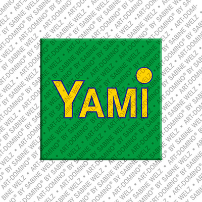 MAGNET-STORIES Yami - Aimant avec le nom Yami