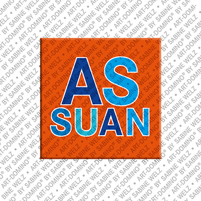 MAGNET-STORIES Assuan - Schriftzug